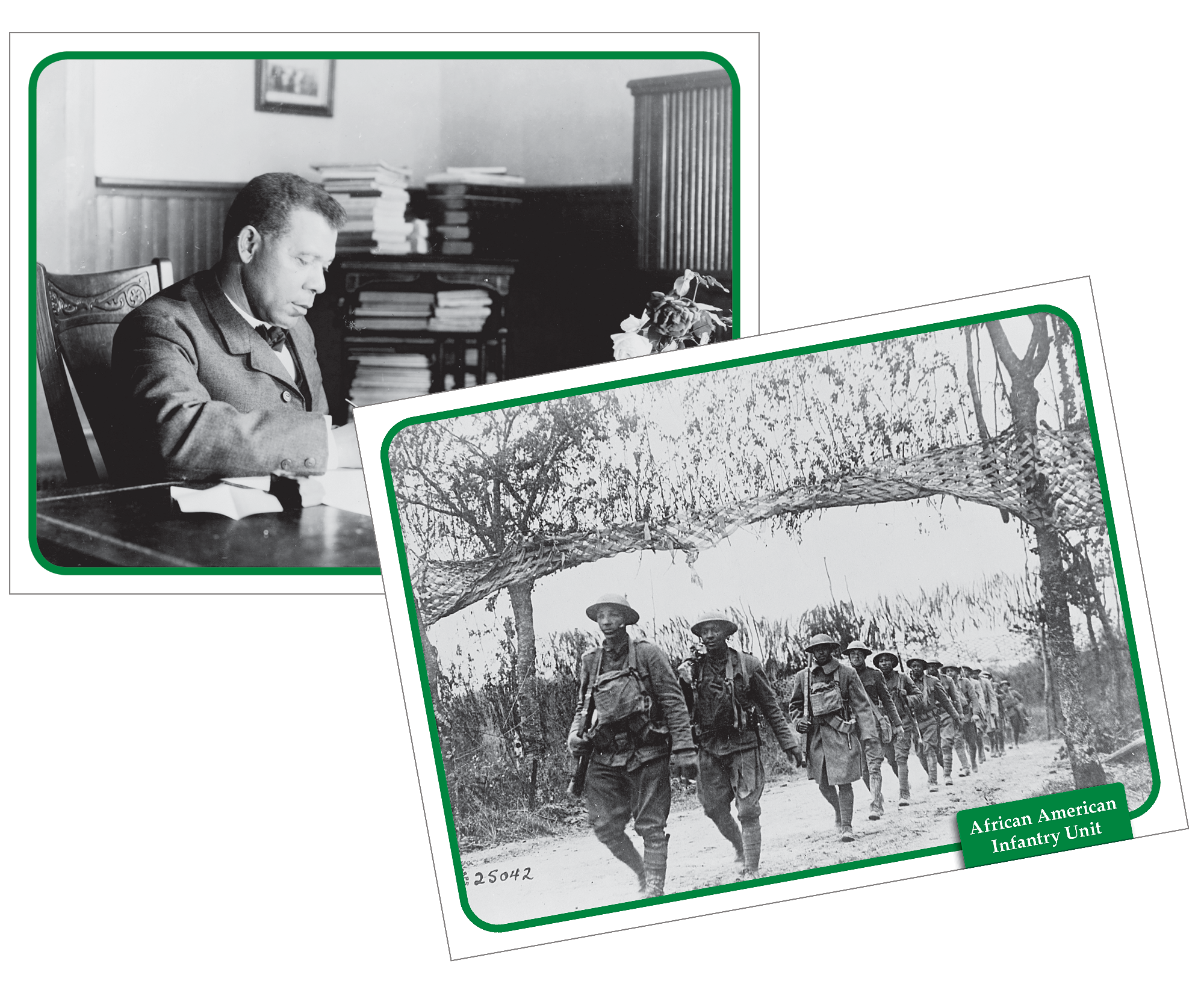 Reading Comprehension Social Studies Cards: Black History - Image 2