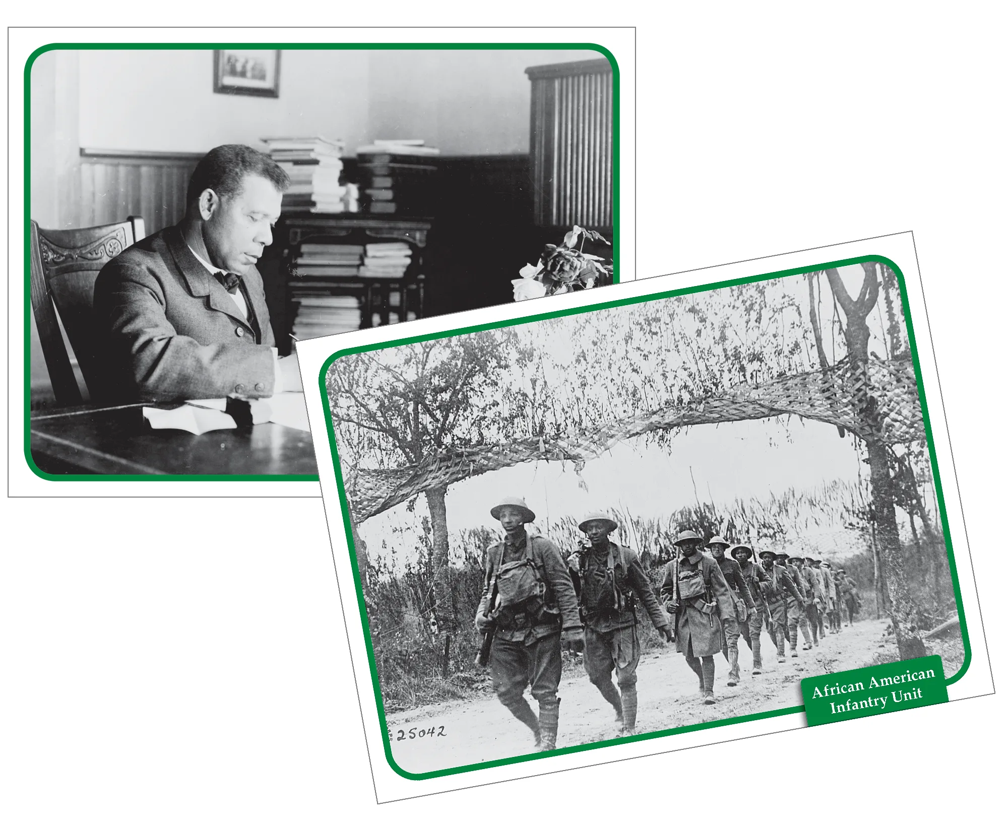 Reading Comprehension Social Studies Cards: Black History - Image 2
