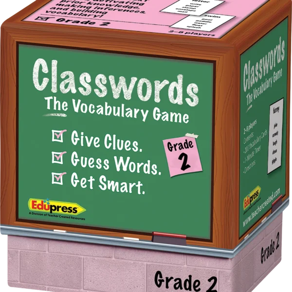 Classwords Game (Gr. 2)