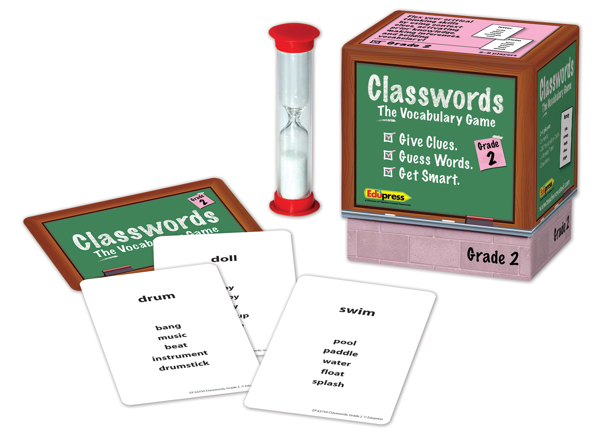 Classwords Game (Gr. 2) - Image 2