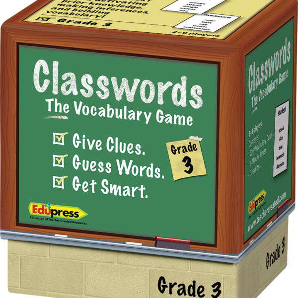 Classwords Game (Gr. 3)