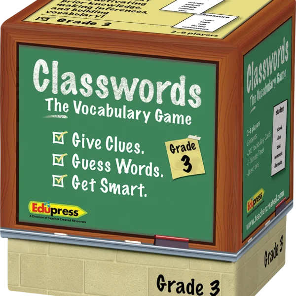 Classwords Game (Gr. 3)
