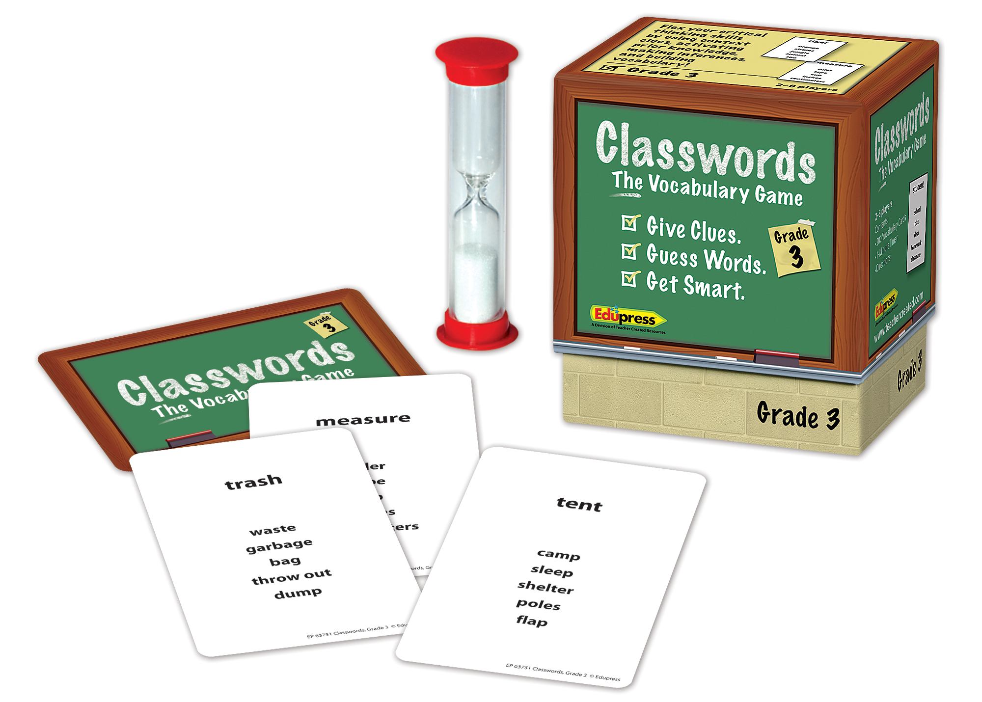 Classwords Game (Gr. 3) - Image 2
