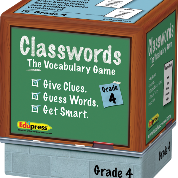 Classwords Game (Gr. 4)