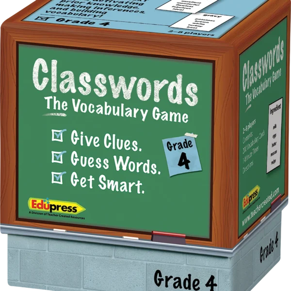 Classwords Game (Gr. 4)