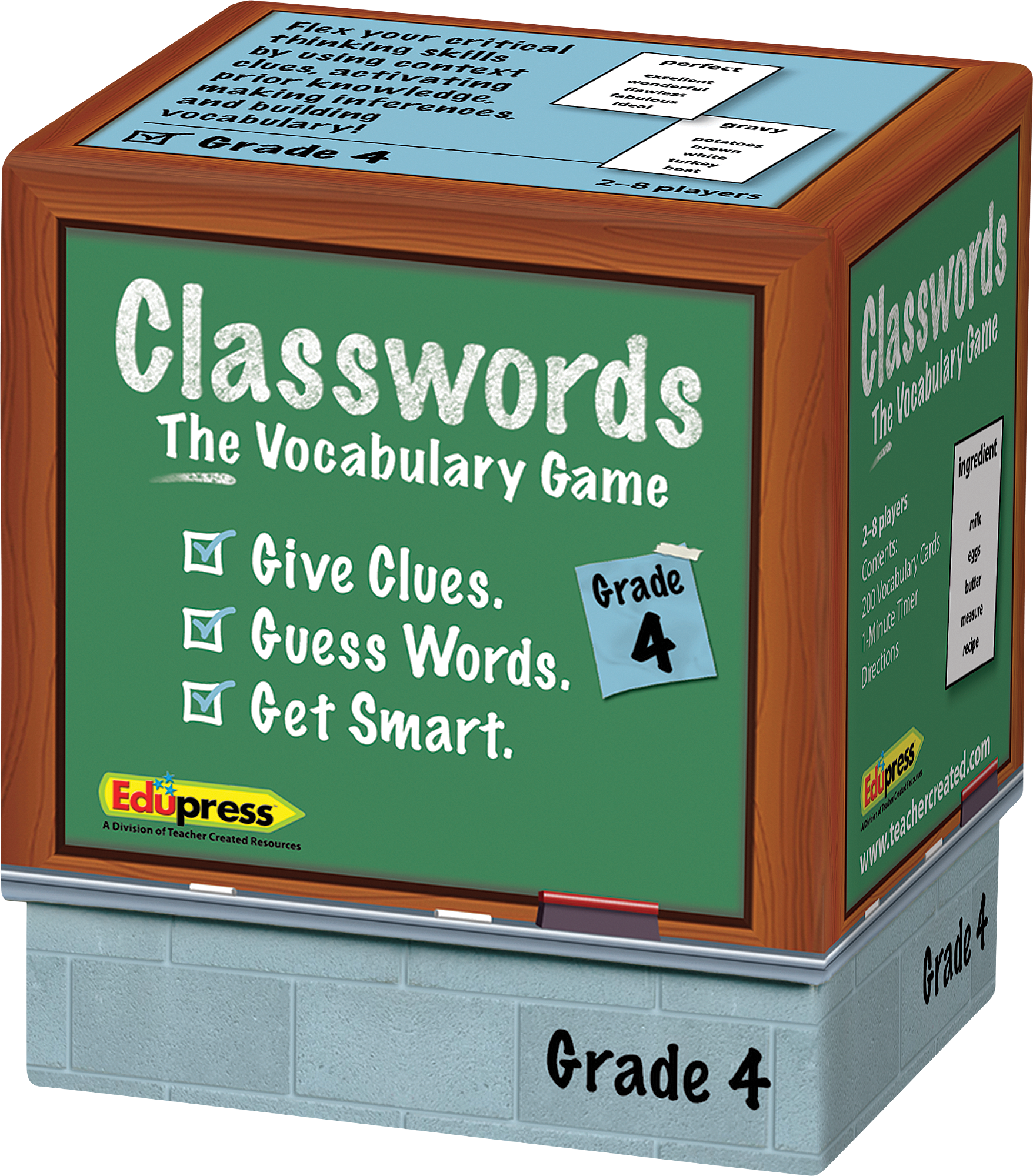 Classwords Game (Gr. 4)