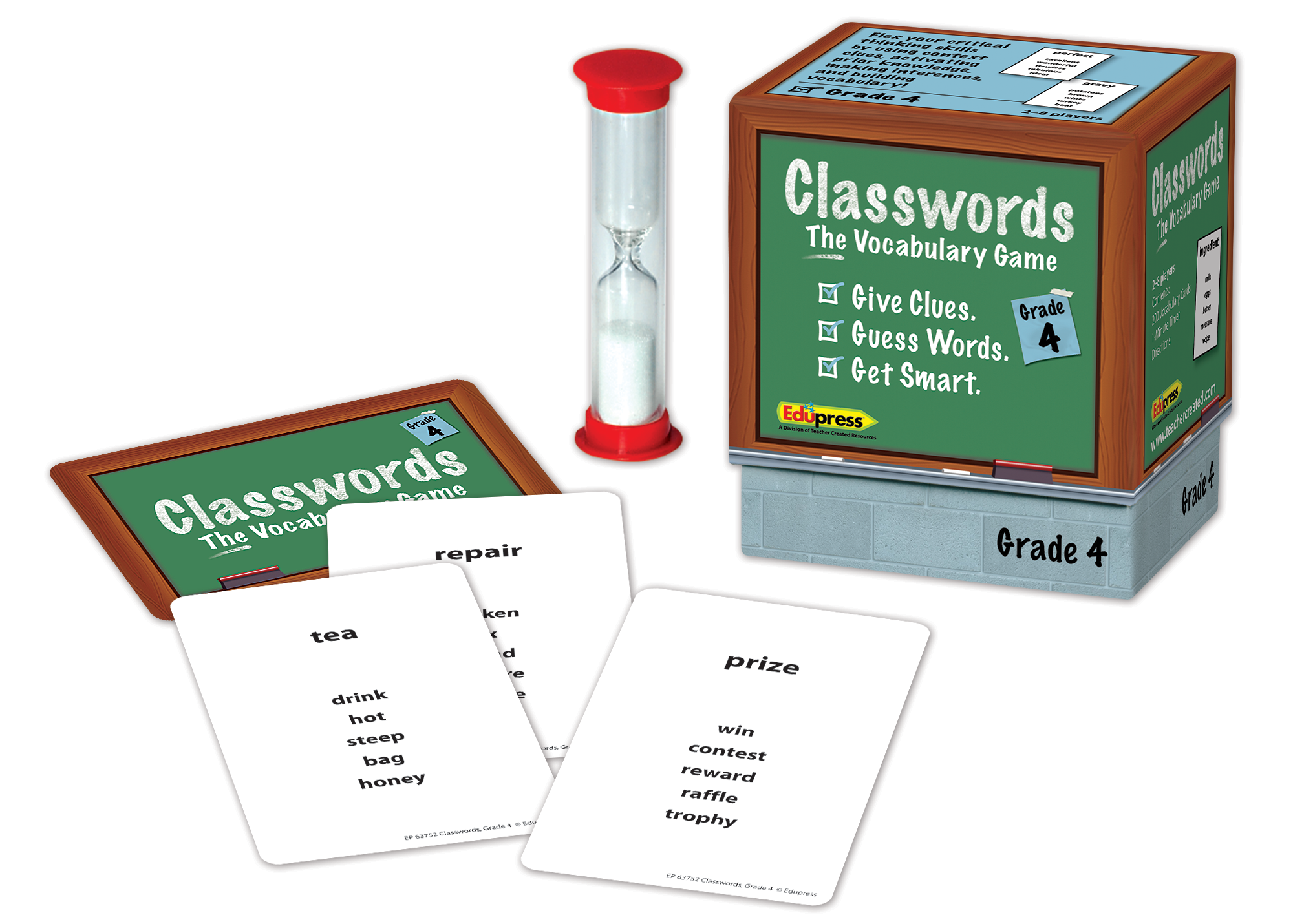 Classwords Game (Gr. 4) - Image 2