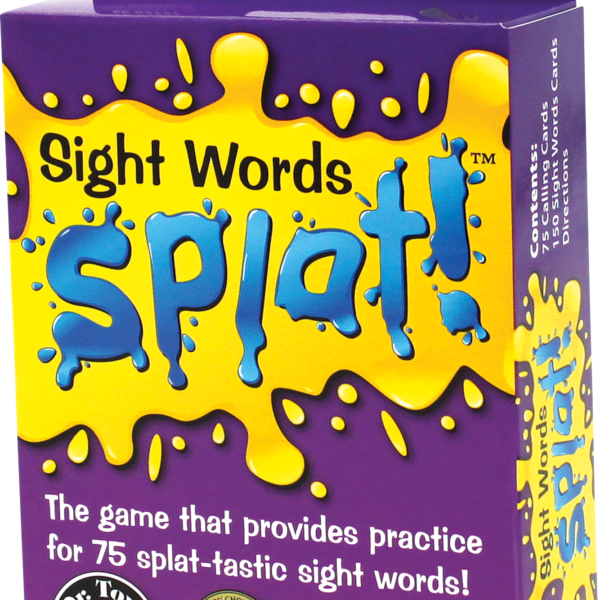 Splat Game: Sight Words (Gr. K-1)