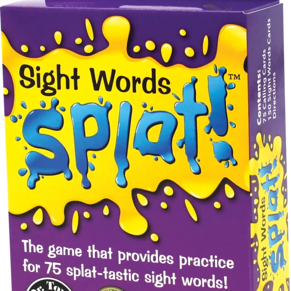 Splat Game: Sight Words (Gr. K-1)