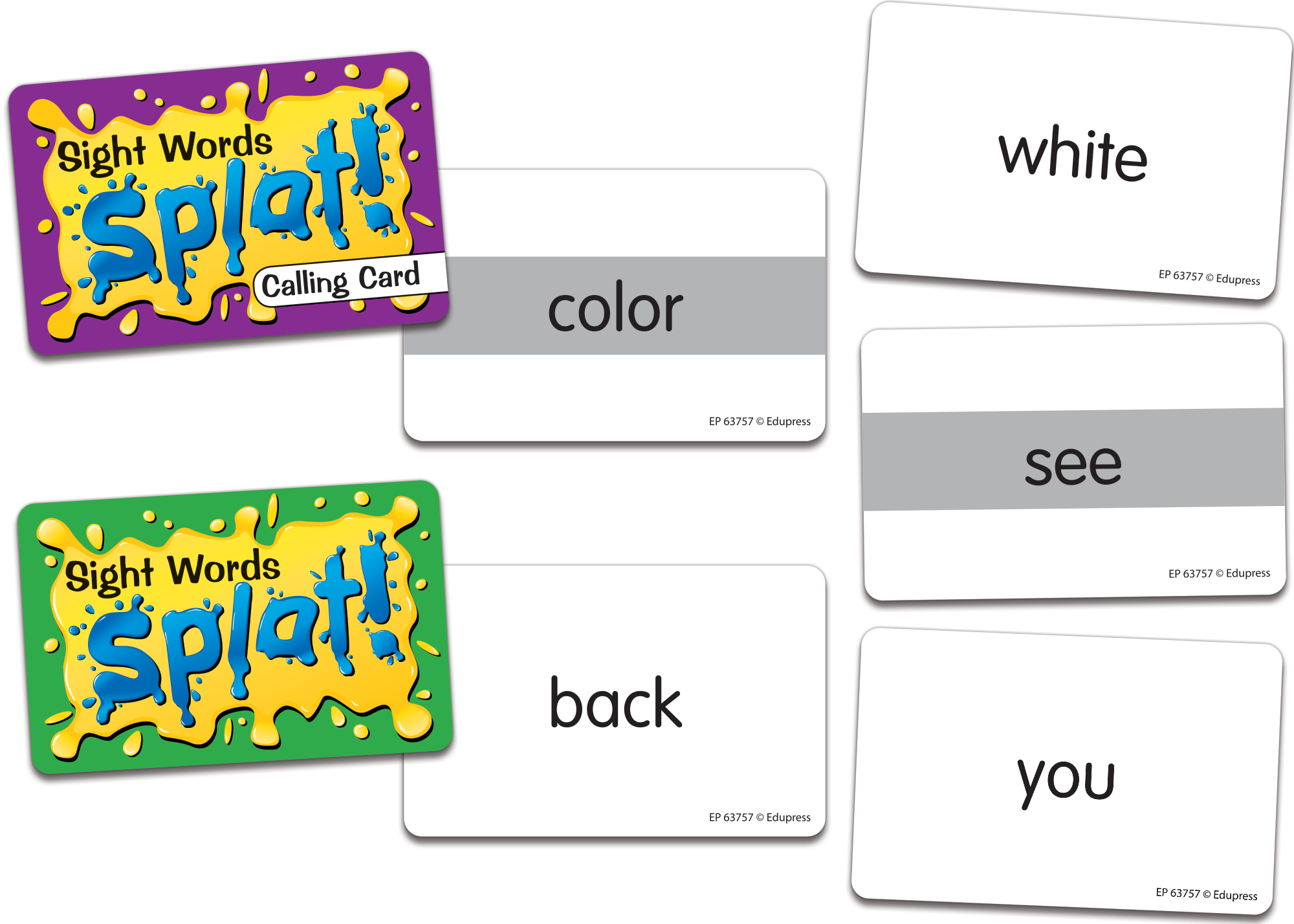 Splat Game: Sight Words (Gr. K-1) - Image 2