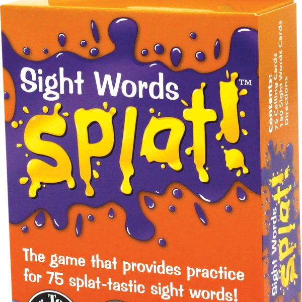 Splat Game: Sight Words (Gr. 1-2)