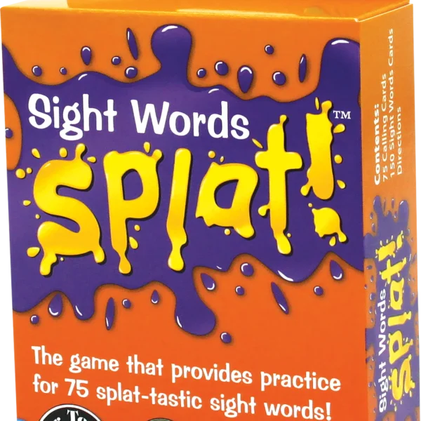 Splat Game: Sight Words (Gr. 1-2)