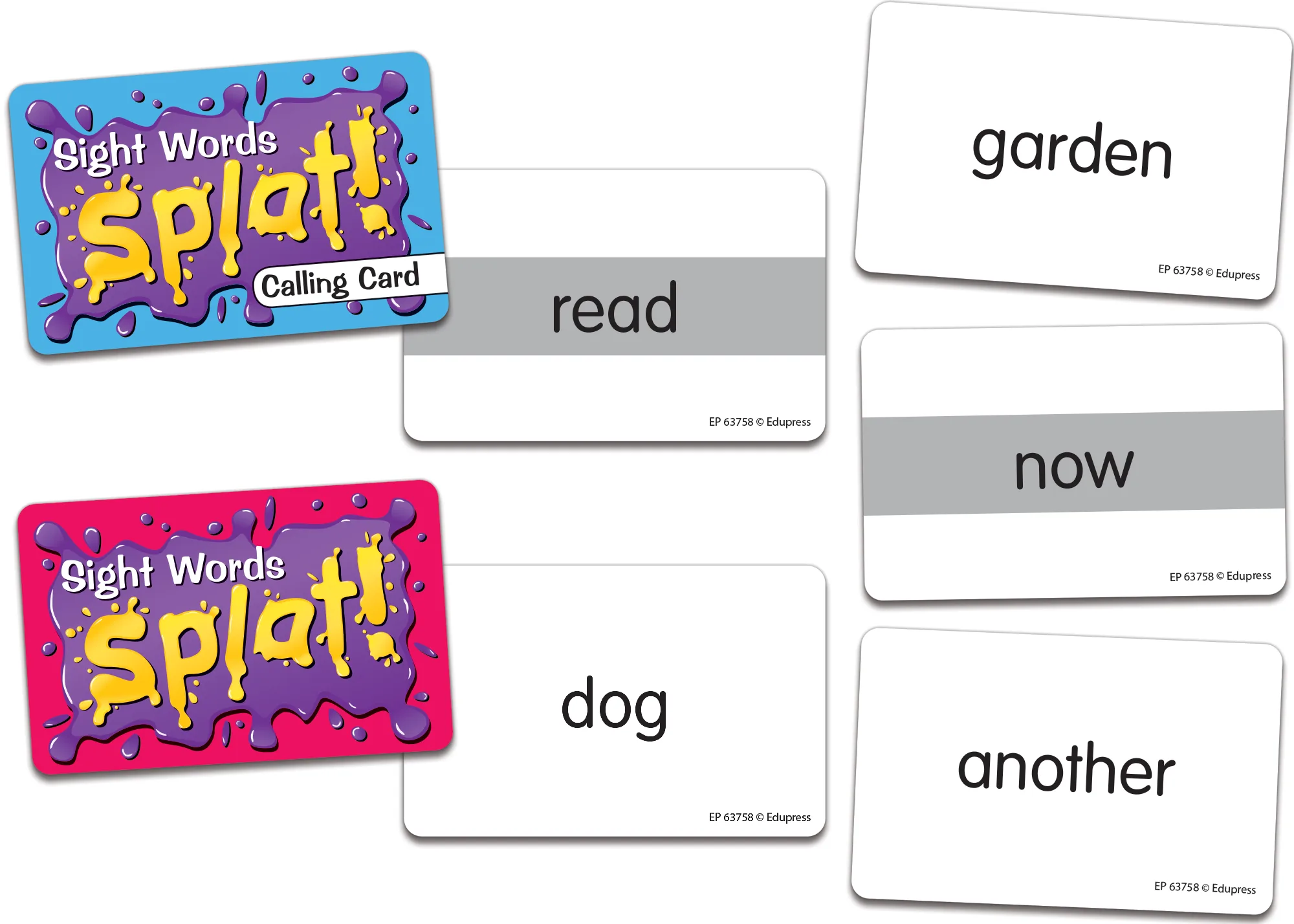 Splat Game: Sight Words (Gr. 1-2) - Image 2