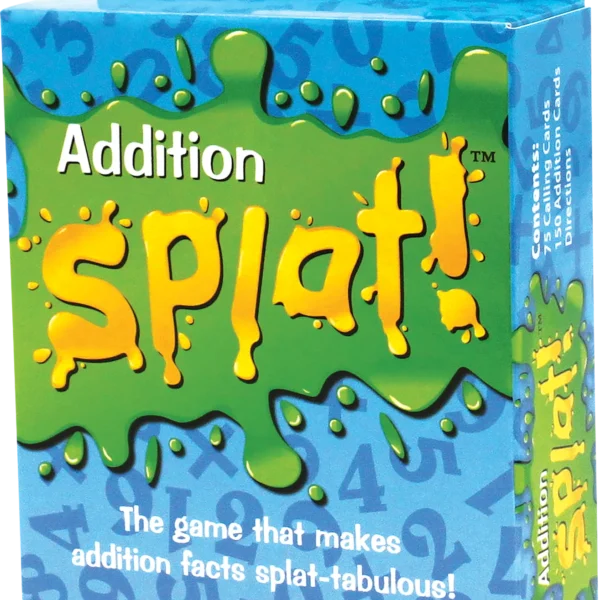 Splat Game: Additi