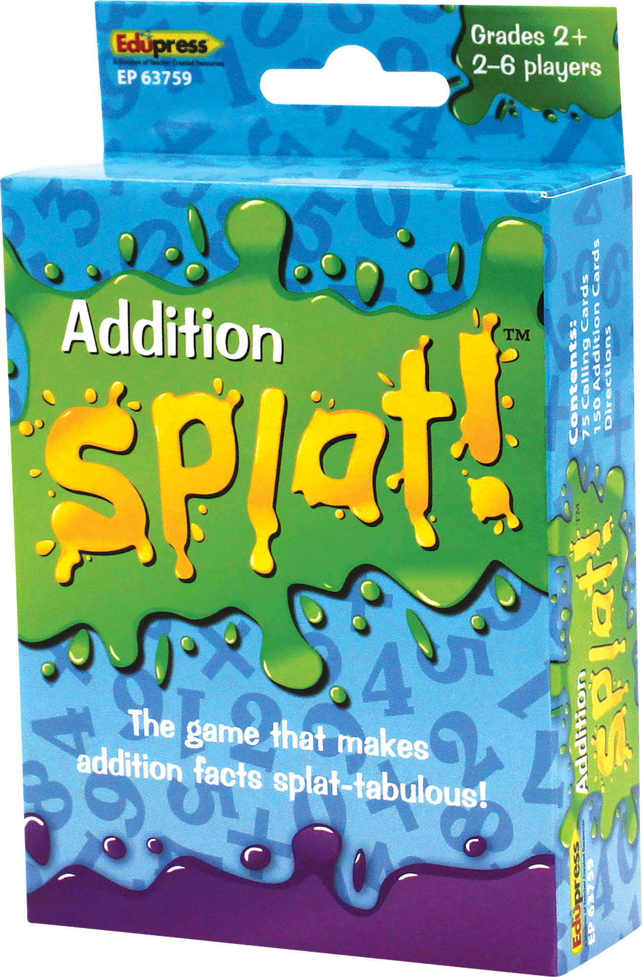 Splat Game: Additi