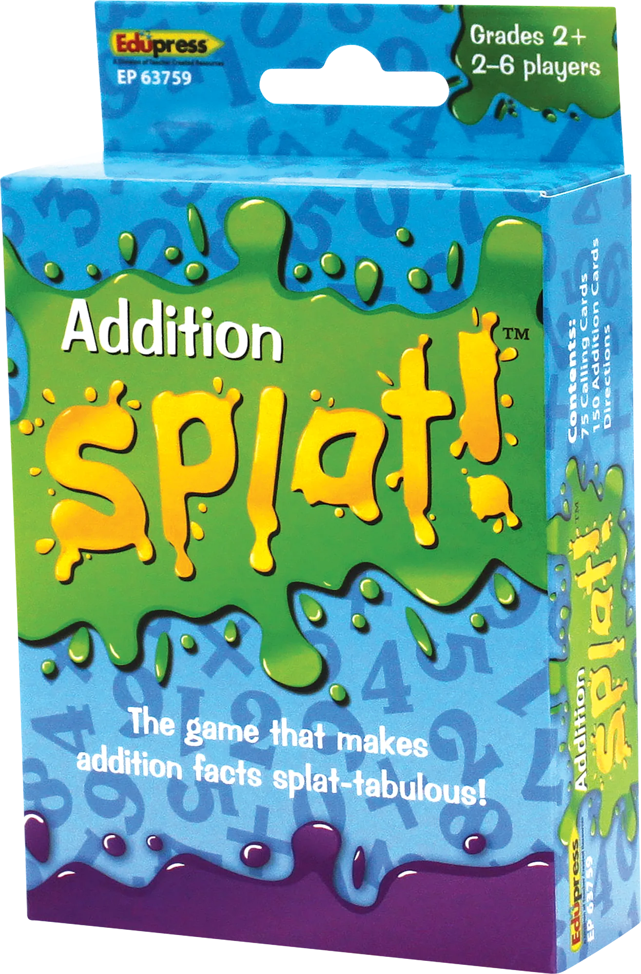 Splat Game: Additi