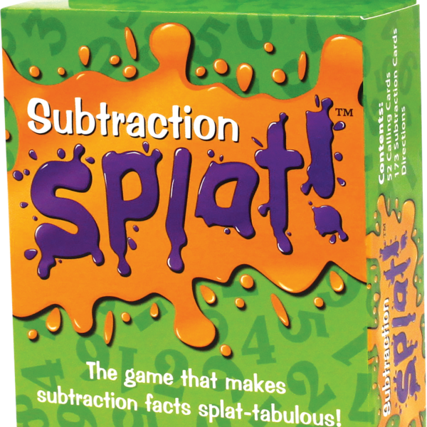 Splat Game: Subtracti