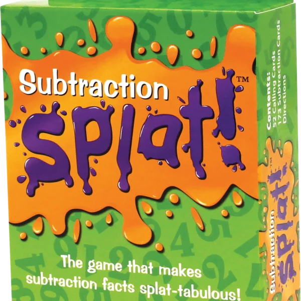 Splat Game: Subtracti
