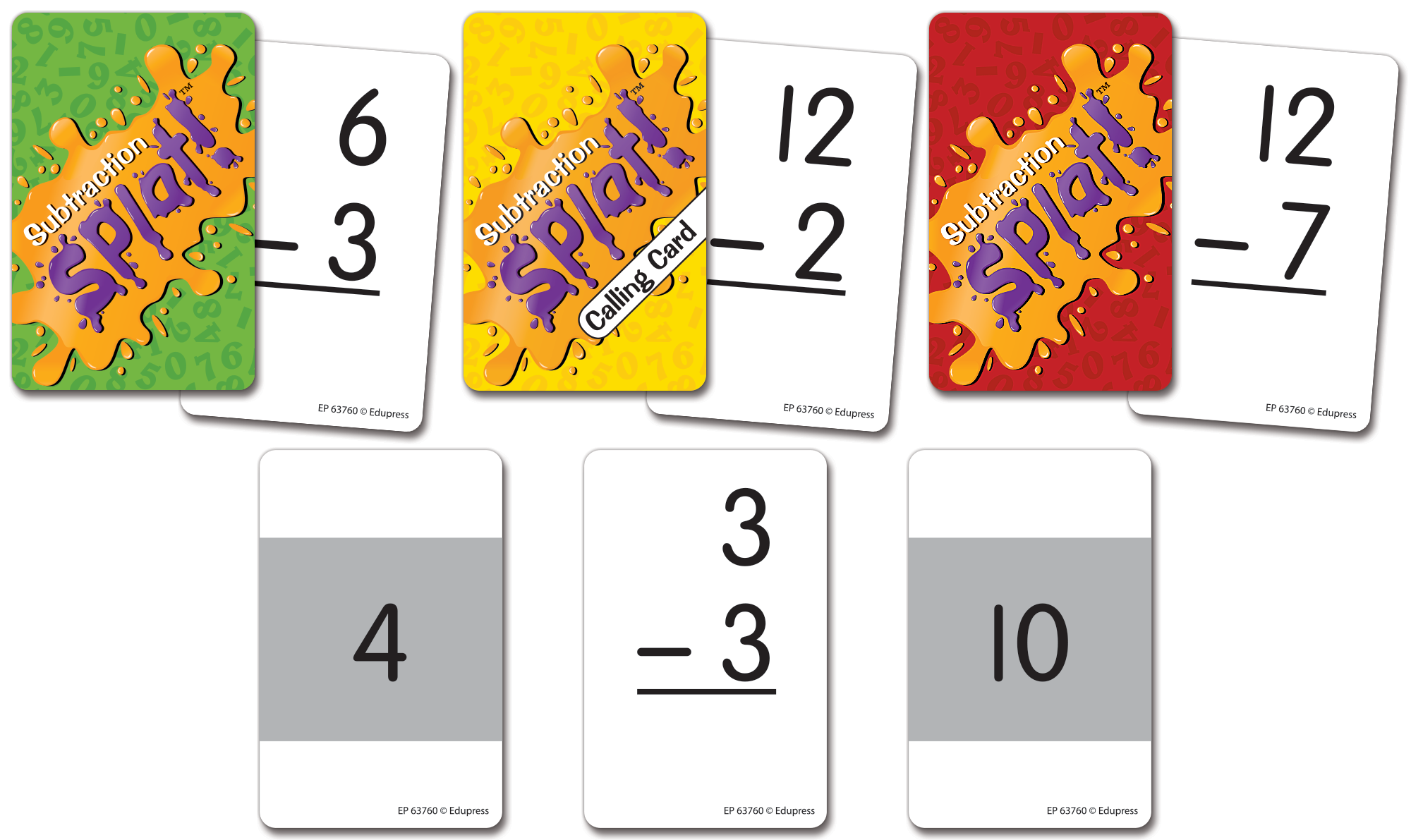 Splat Game: Subtracti - Image 2