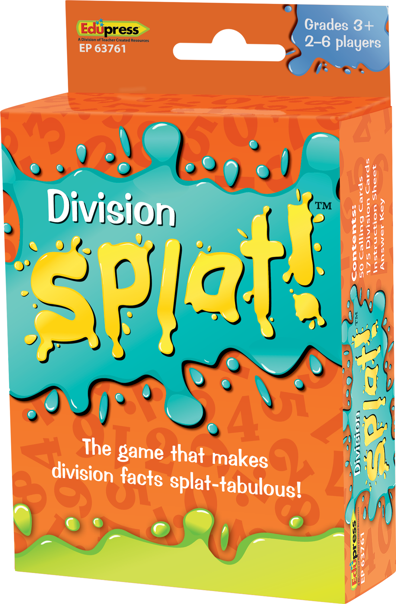 Splat Game: Divisi