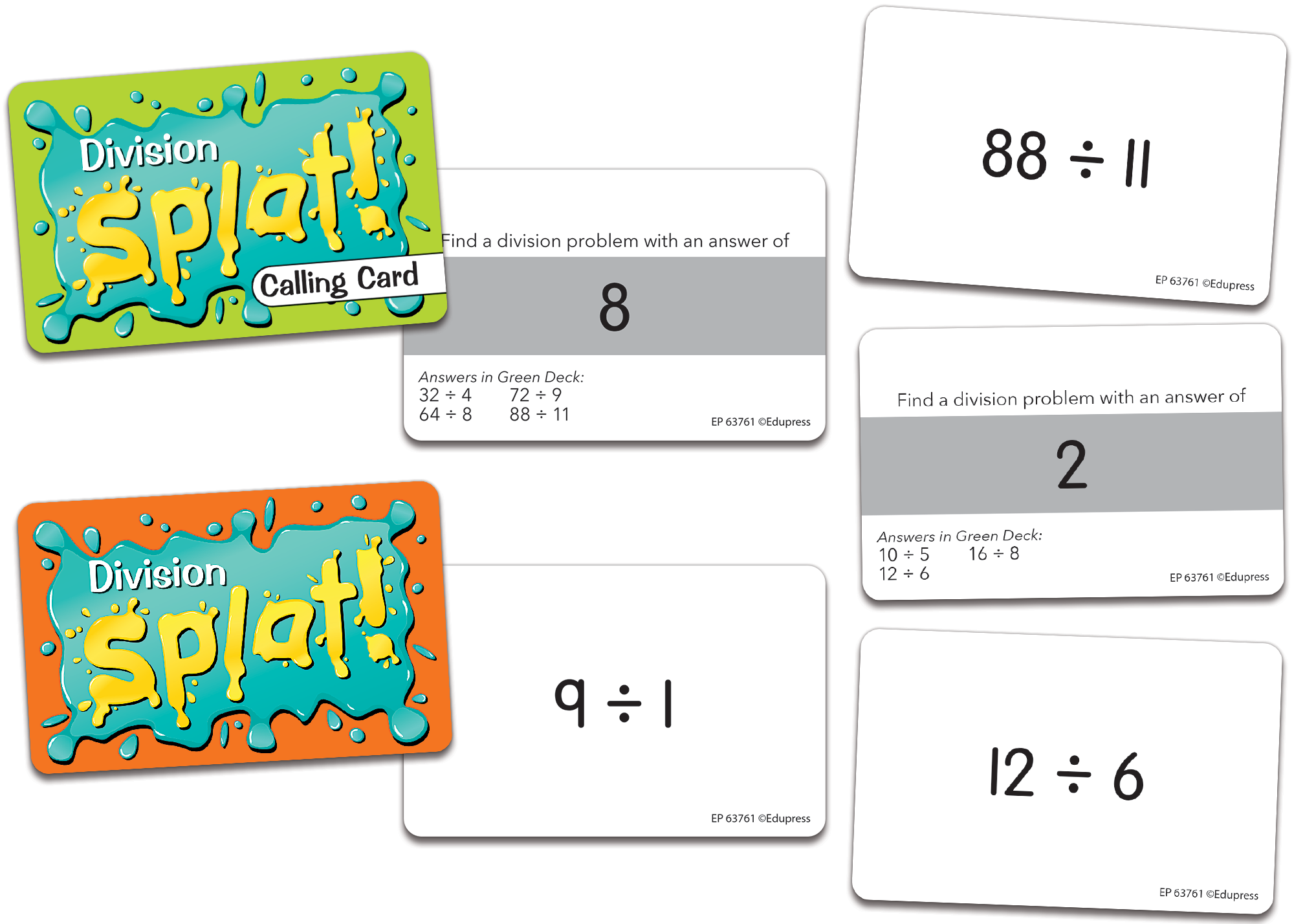Splat Game: Divisi - Image 2