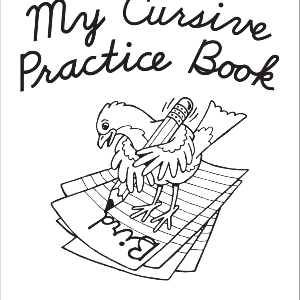My Own Books: My Cursive Practice Bo