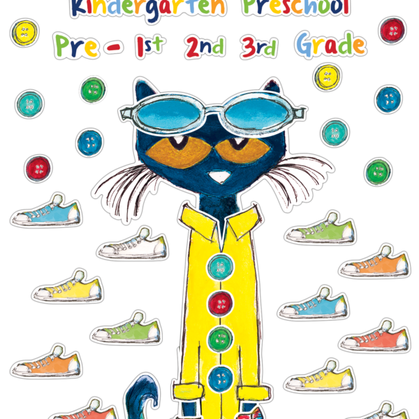 Pete the Cat Keeping It Cool In… Bulletin Bo