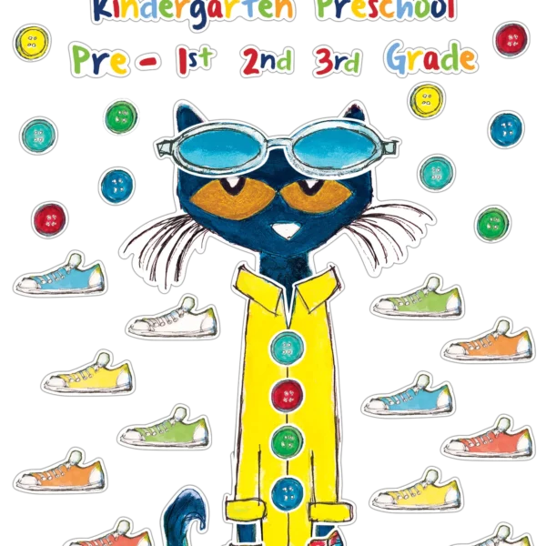 Pete the Cat Keeping It Cool In… Bulletin Bo