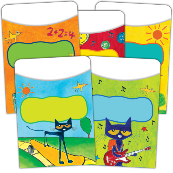 Pete the Cat Library Pockets - Multi-Pac