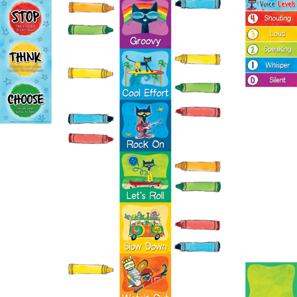 Pete the Cat How Am I Doing? Mini Bulletin Boar
