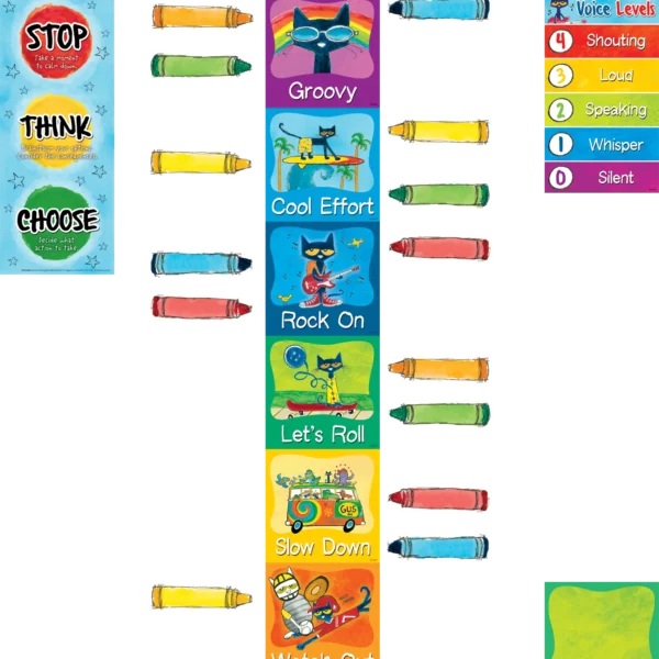 Pete the Cat How Am I Doing? Mini Bulletin Boar
