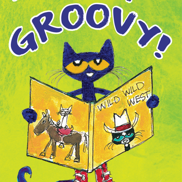 Pete the Cat Reading is Groovy Positive Poste