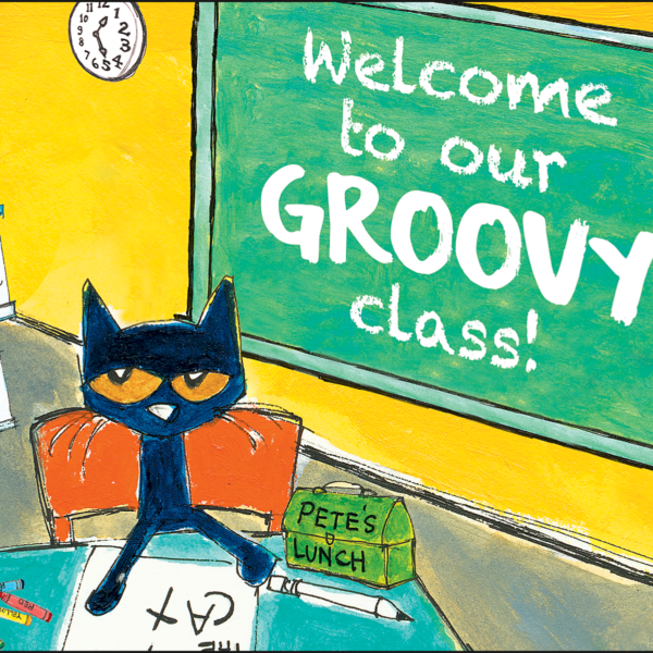 Pete the Cat Welcome to Our Groovy Class! Postcard