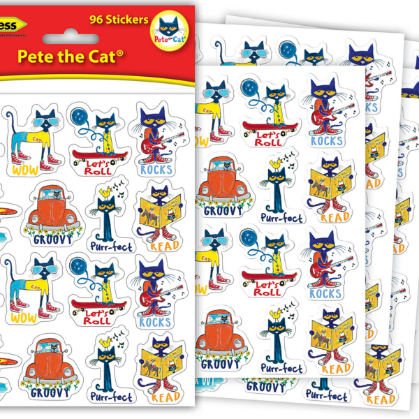 Pete the Cat Sticker