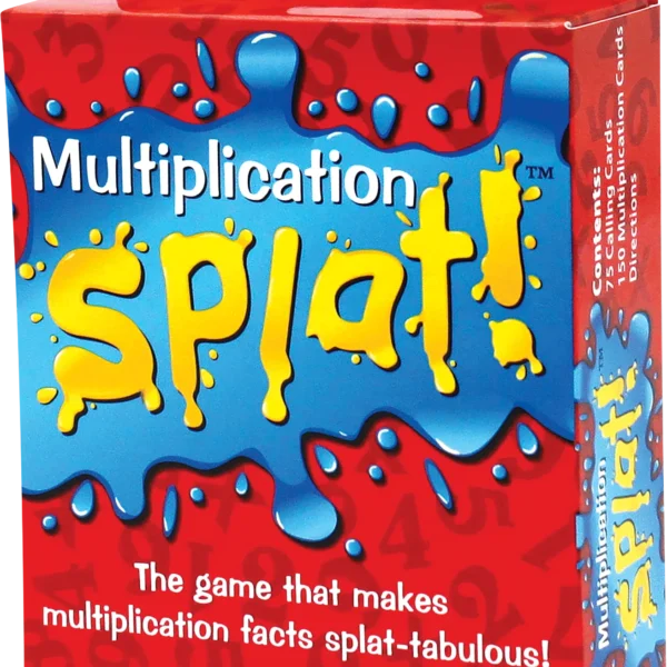 Splat Game: Multiplicati