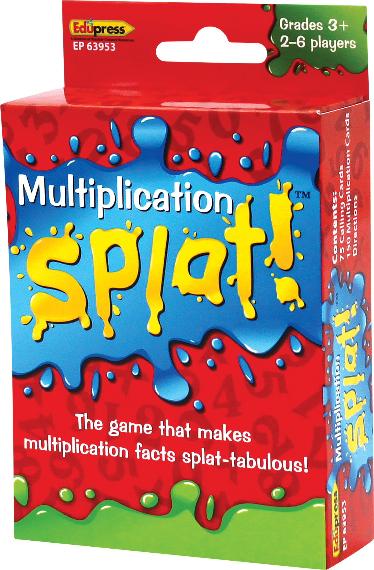 Splat Game: Multiplicati