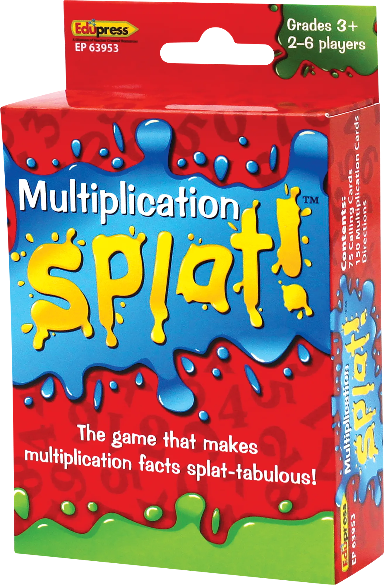 Splat Game: Multiplicati