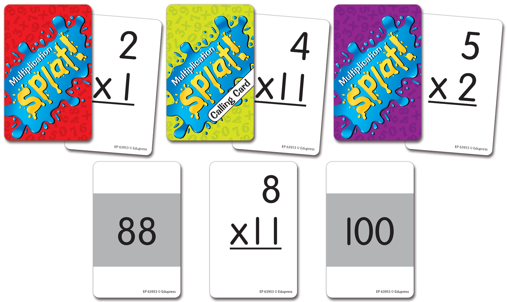Splat Game: Multiplicati - Image 2