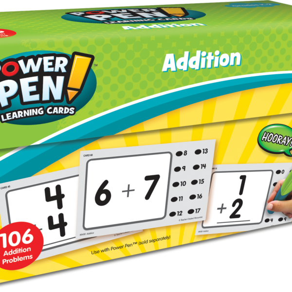 Power Pen Learning Cards: Additio