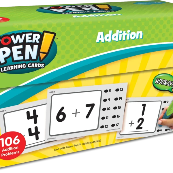 Power Pen Learning Cards: Additio