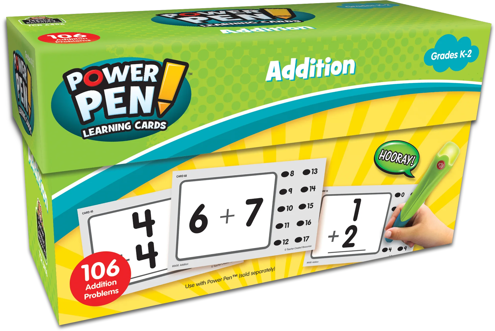 Power Pen Learning Cards: Additio