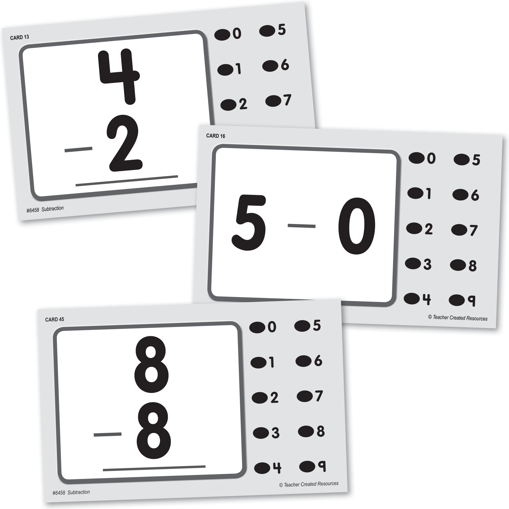 Power Pen Learning Cards: Subtractio - Image 2