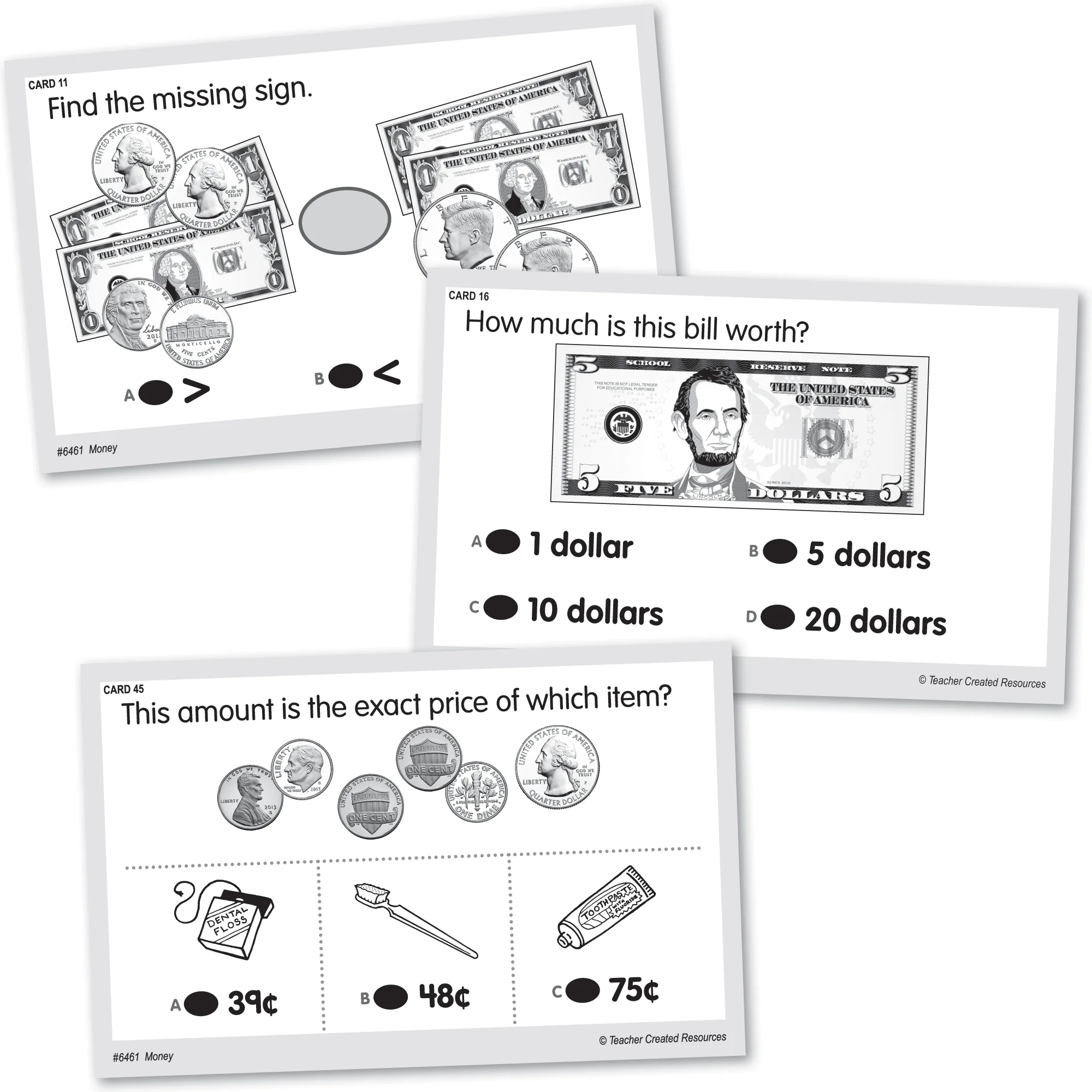 Power Pen Learning Cards: Mone - Image 2