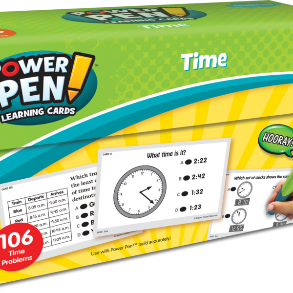 Power Pen Learning Cards: Tim