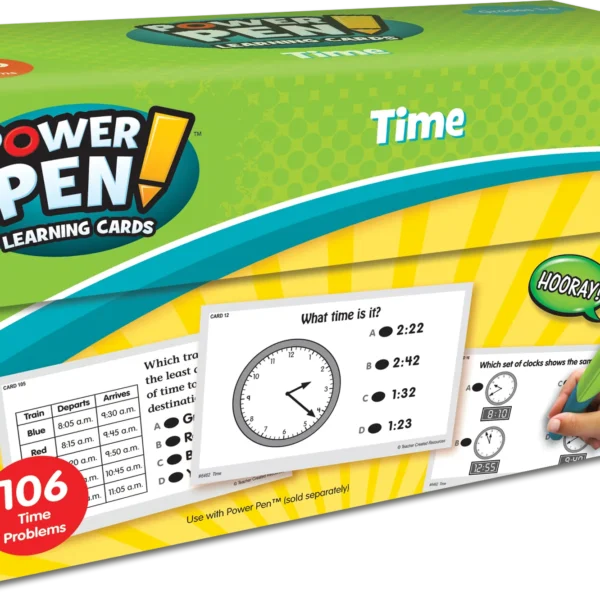 Power Pen Learning Cards: Tim