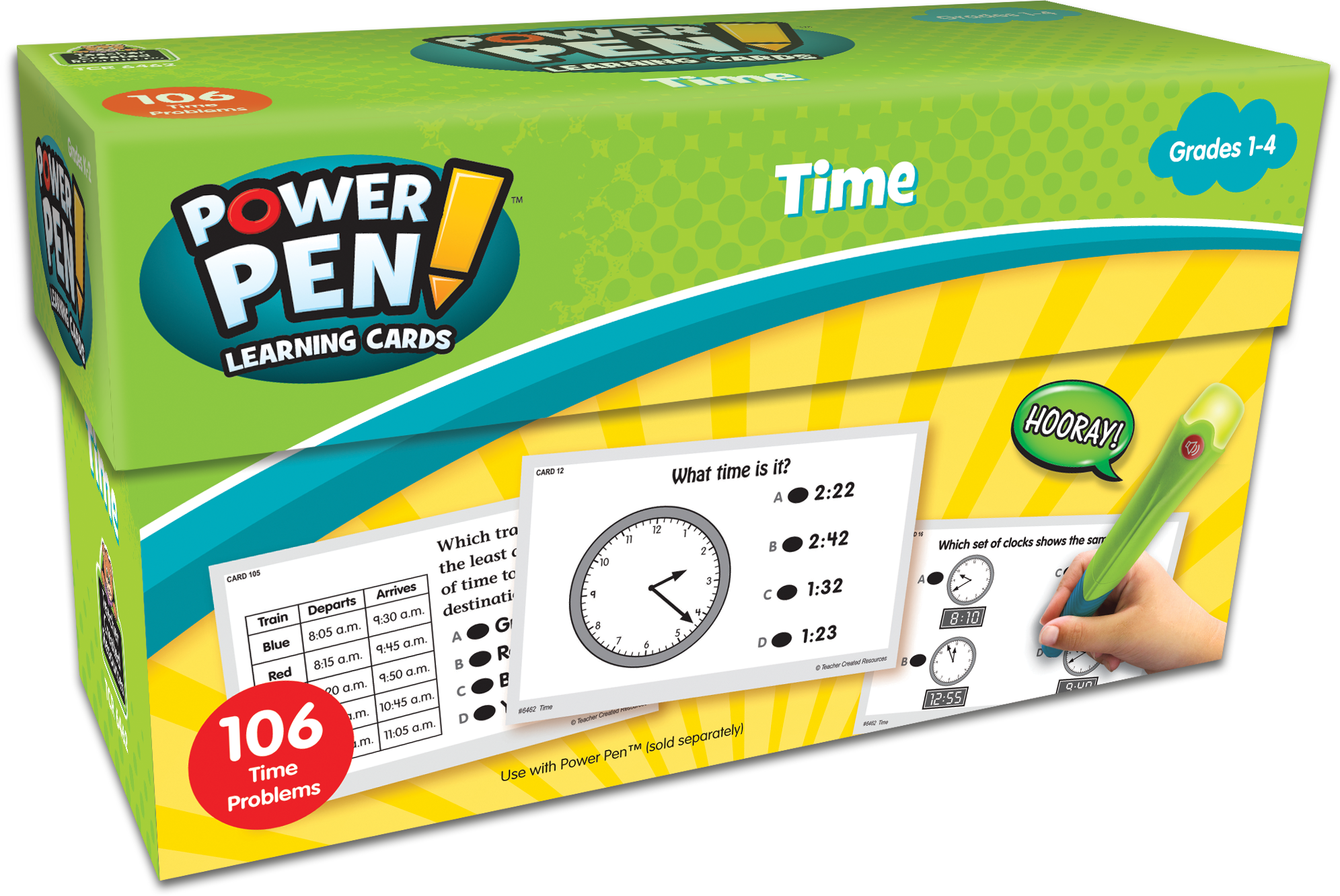 Power Pen Learning Cards: Tim