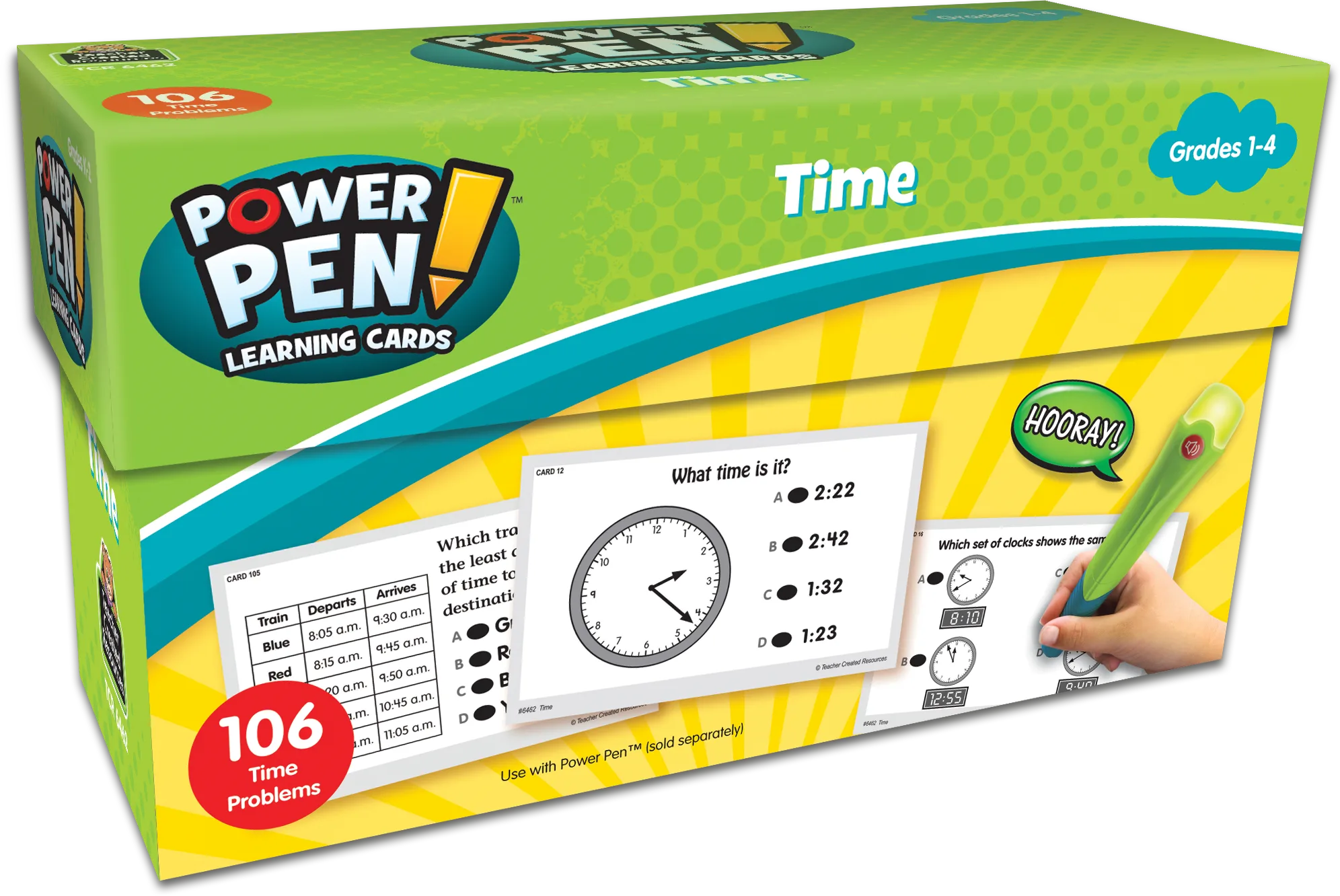 Power Pen Learning Cards: Tim