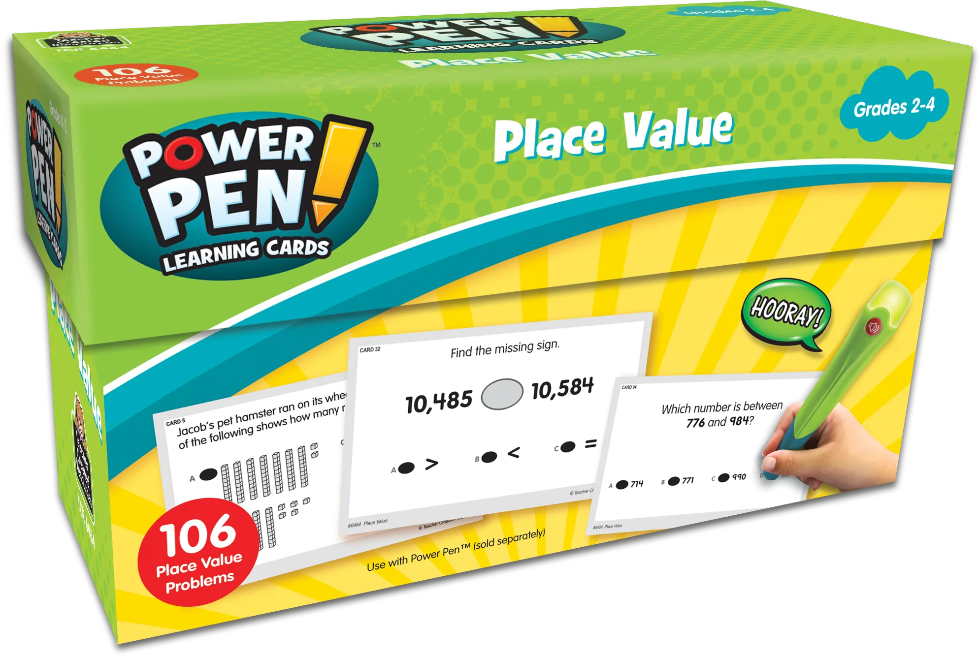 Power Pen Learning Cards: Place Valu