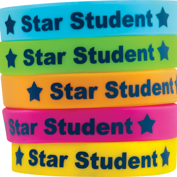 Star Student Wristbands
