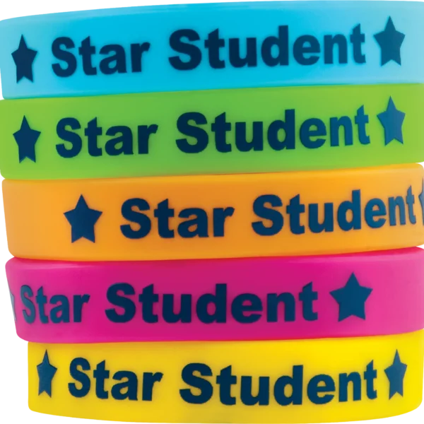 Star Student Wristbands